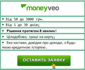 Онлайн кредити на карту