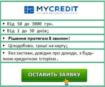 Як взяти швидко онлайн кредит