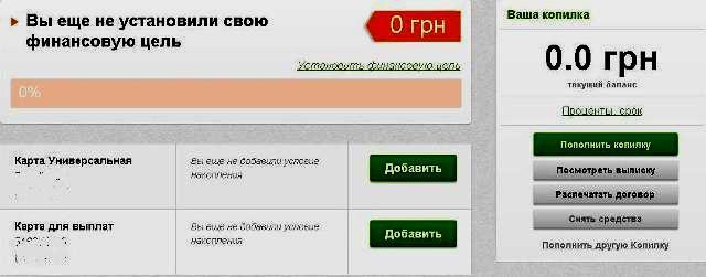 копілка в приват 24