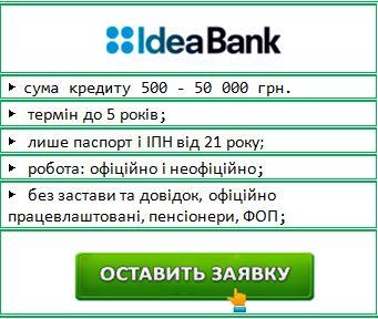 оформить онлайн заявку на кредит