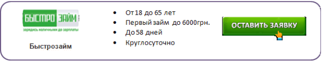 взяти Кредит онлайн на карту за пару хвилин