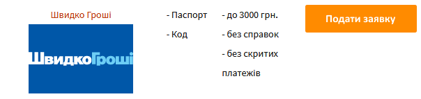 швидко гроші - де взяти кредит онлайн в Києві